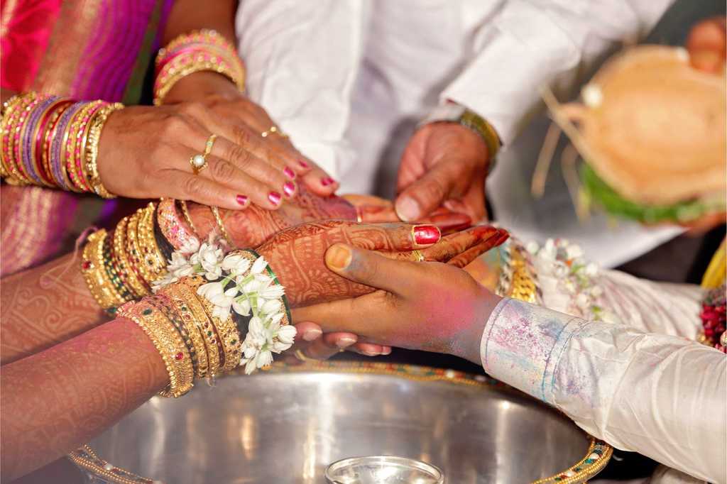 Kanyadaan and Sumangali Prarthana