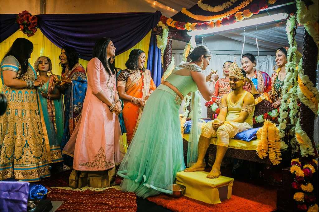Pre-wedding rituals